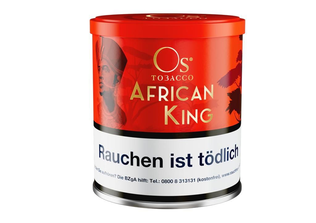 Os Tobacco 65g - African King