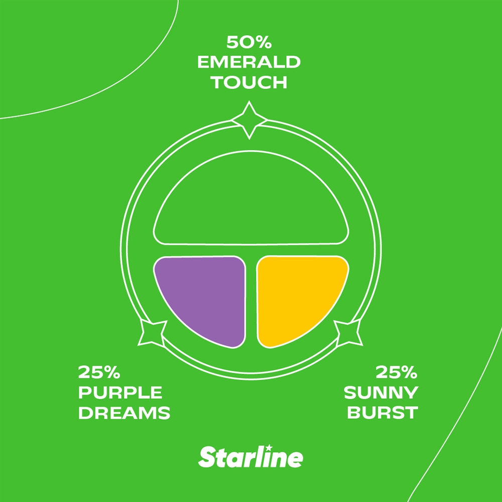 Starline Tobacco 25g - Emerald Touch