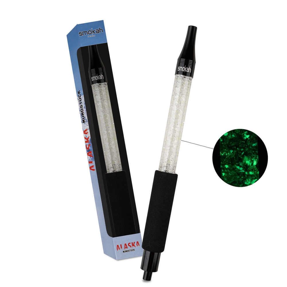 Smokah Ice Bazooka Alaska 3.0 - Schwarz Glow Grün