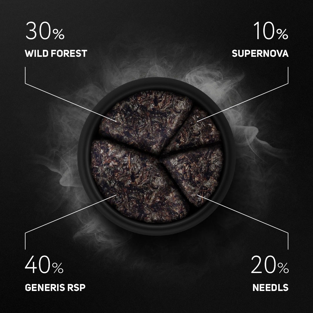 Darkside Tobacco Core 25g - Generis Rasp