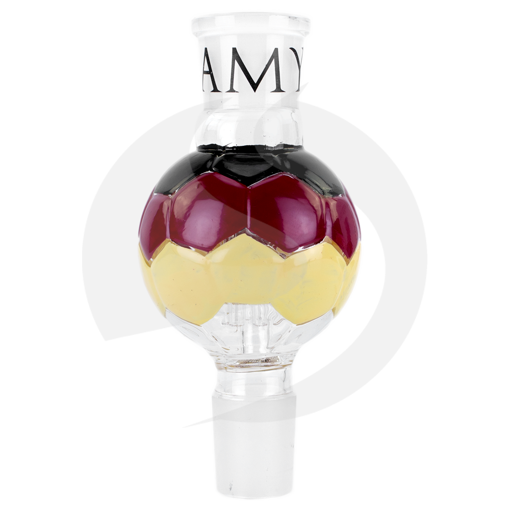 Amy Molassefänger Glas Fußball (MFG007GER)