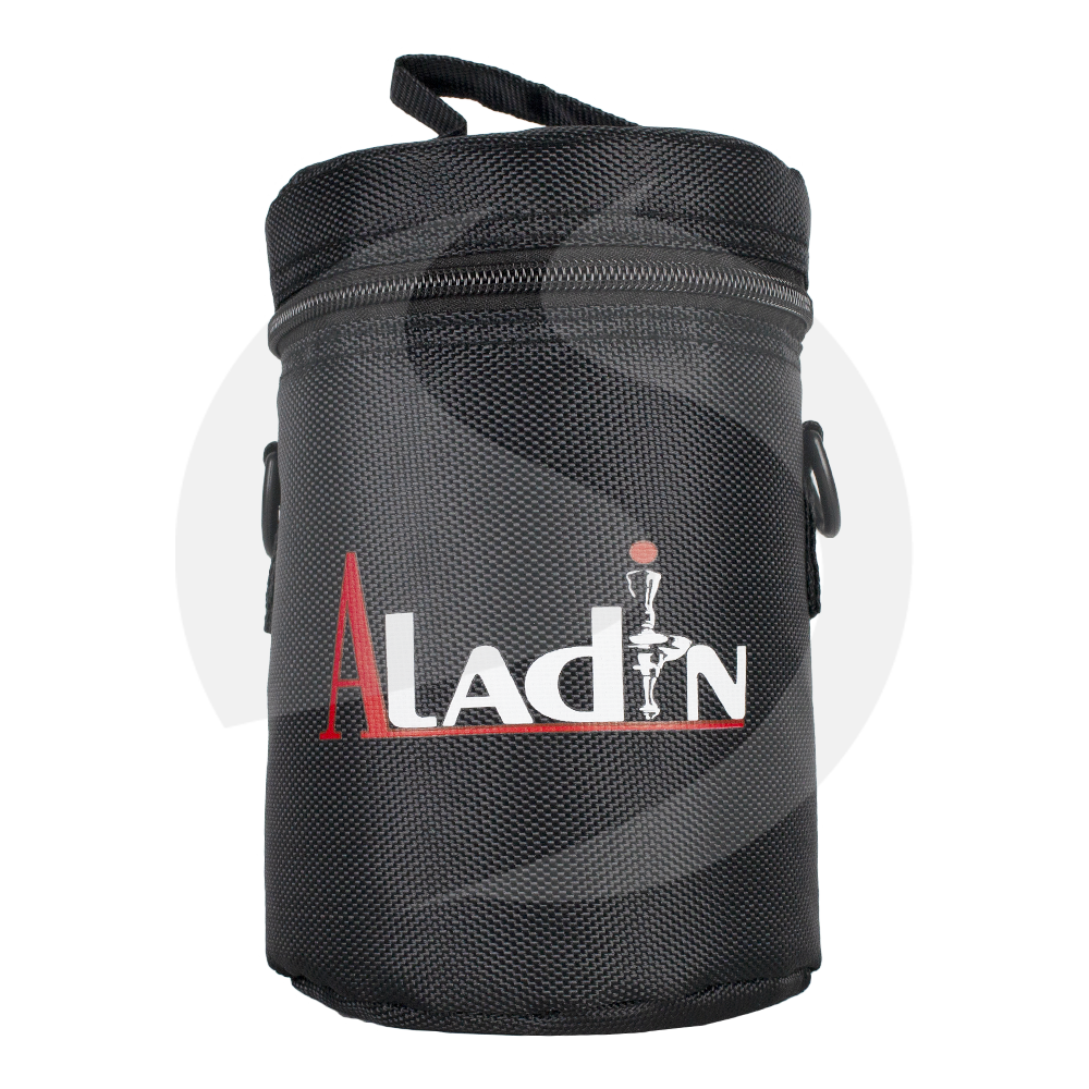 Aladin2Go Portable Hookah Aluminium mit Tasche - Red