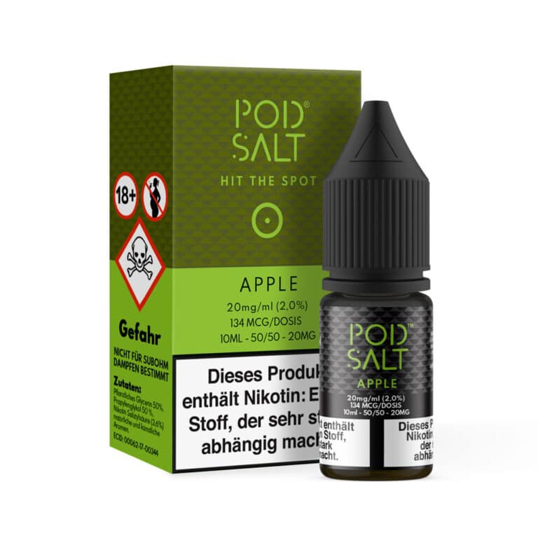 POD SALT Core Liquid 20mg - Apple