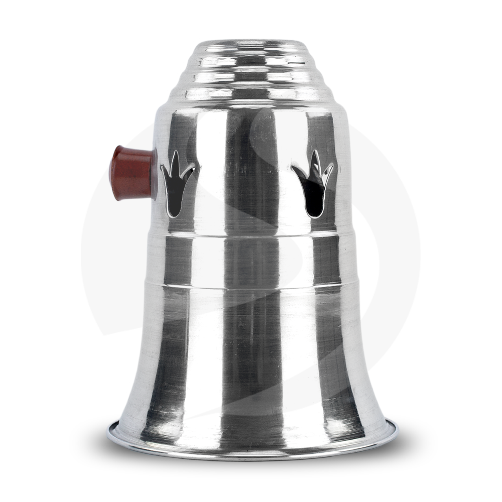 Windschutz Alu modern groß 18 cm