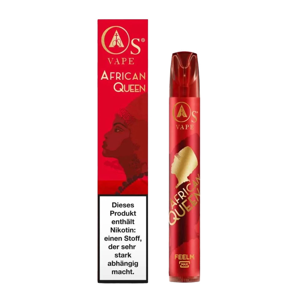 Os Vape 750 E-Zigarette 20mg - African Queen