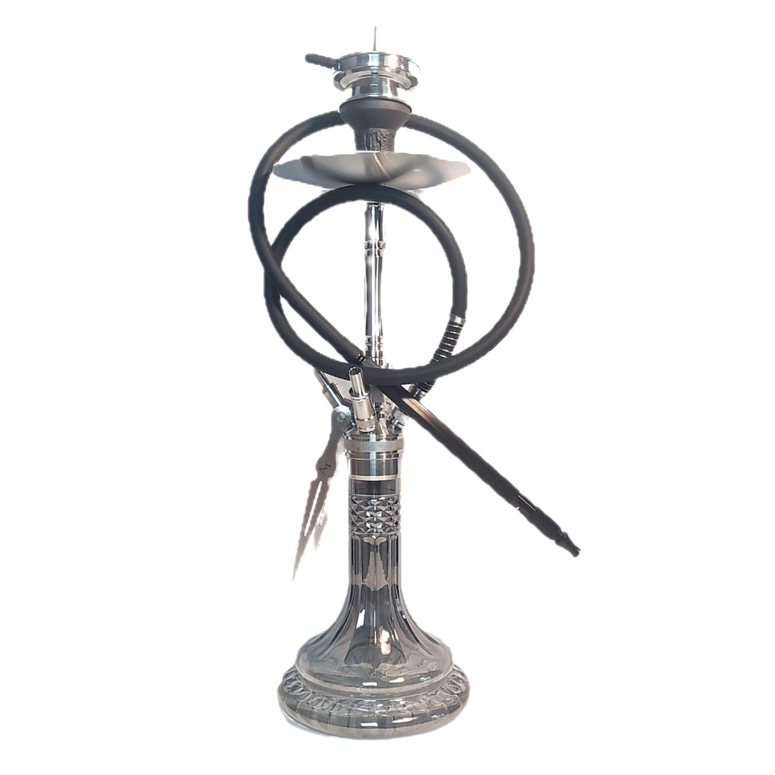 AT Hookah Edelstahl - Q2-2-2