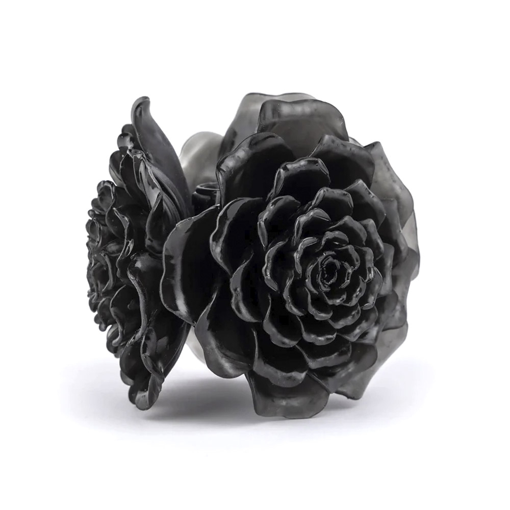 Hydrosmoke Rose Sleeve inkl. Adapter Steamulation Prime - Black