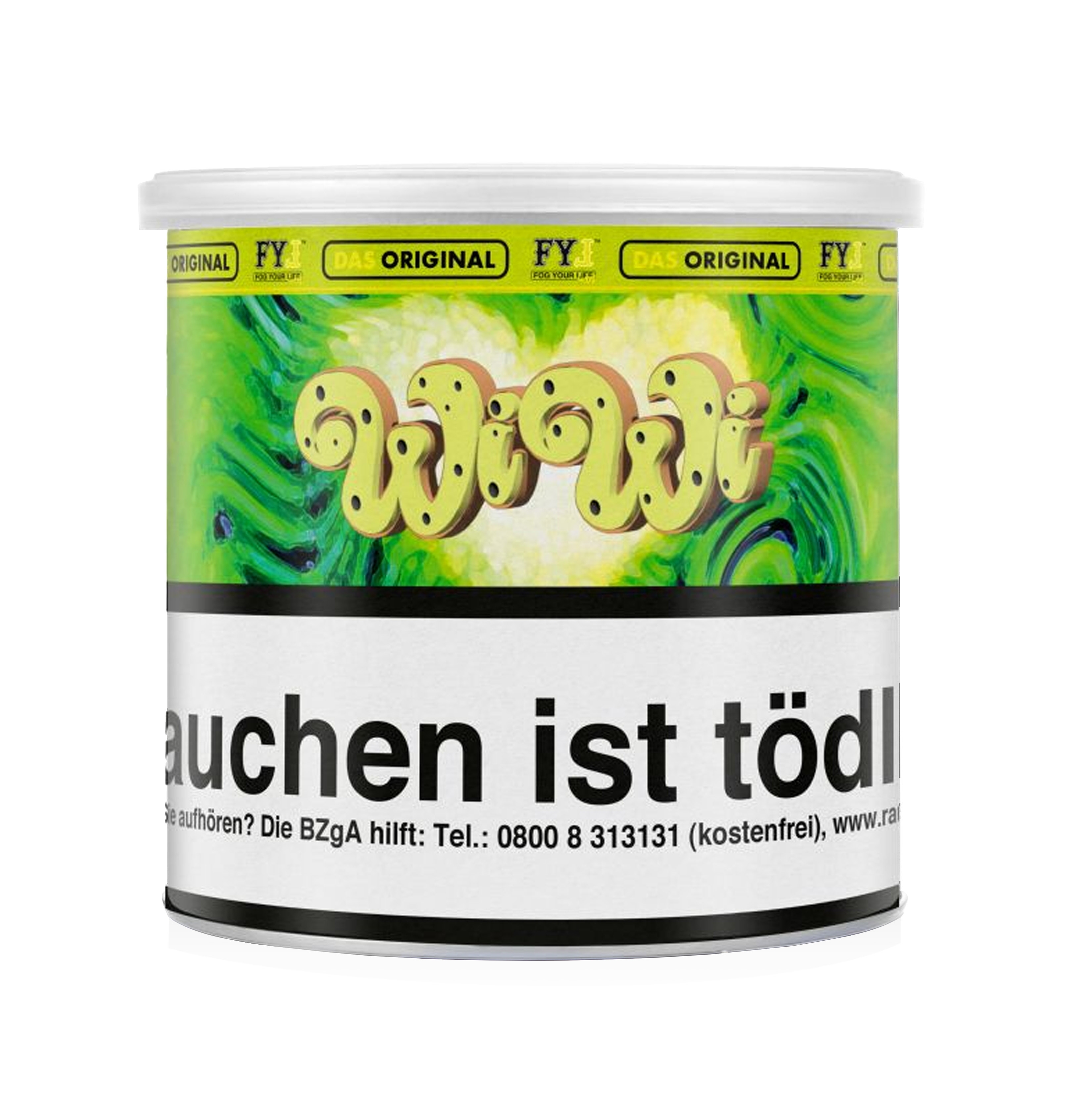 FOG YOUR LAW - DRY BASE MIT AROMA - WiWi - 70 G