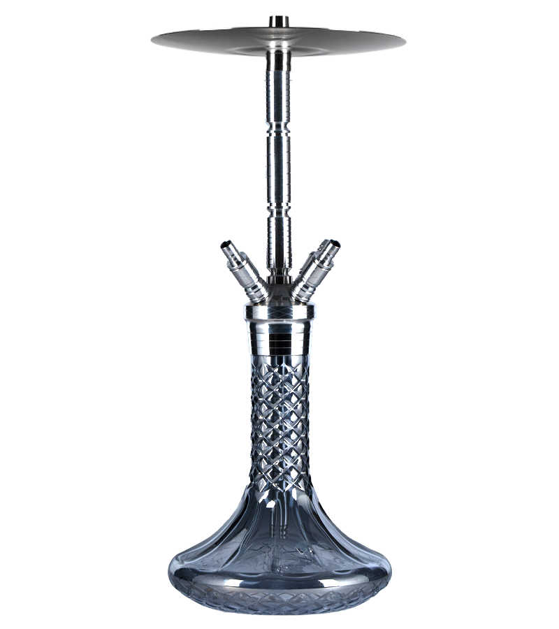 WD Hookah Edelstahlshisha - G48-14