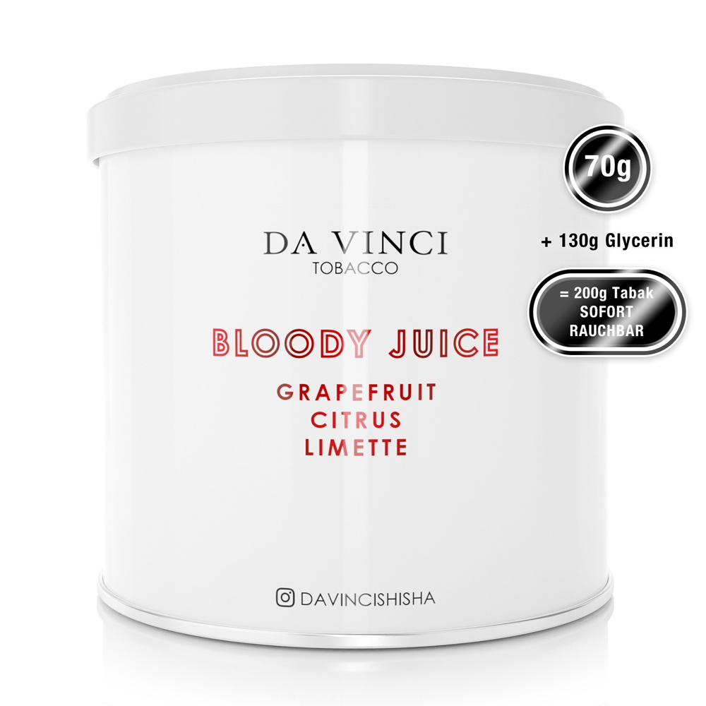 Da Vinci 70g - Bloody Juice