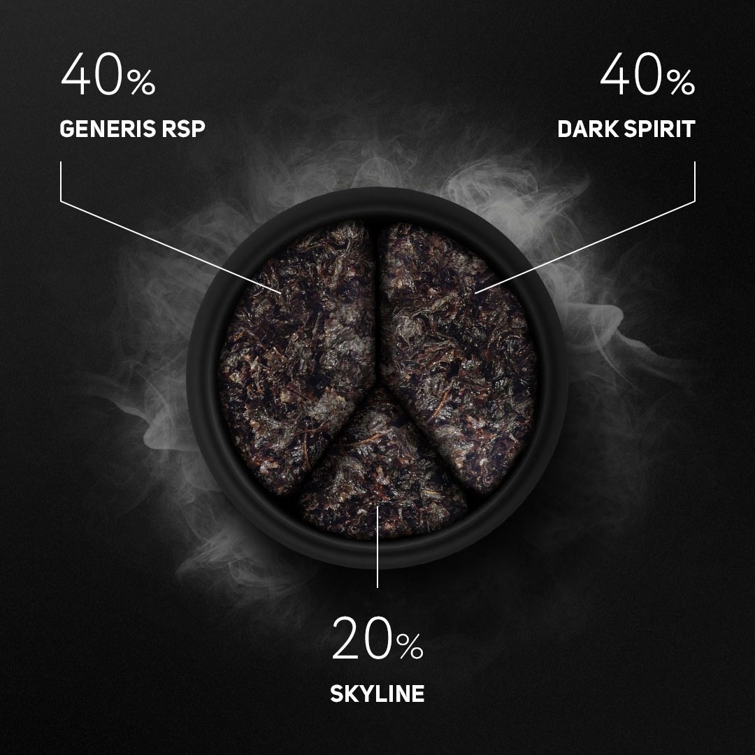 Darkside Tobacco Core 25g - Generis Rasp