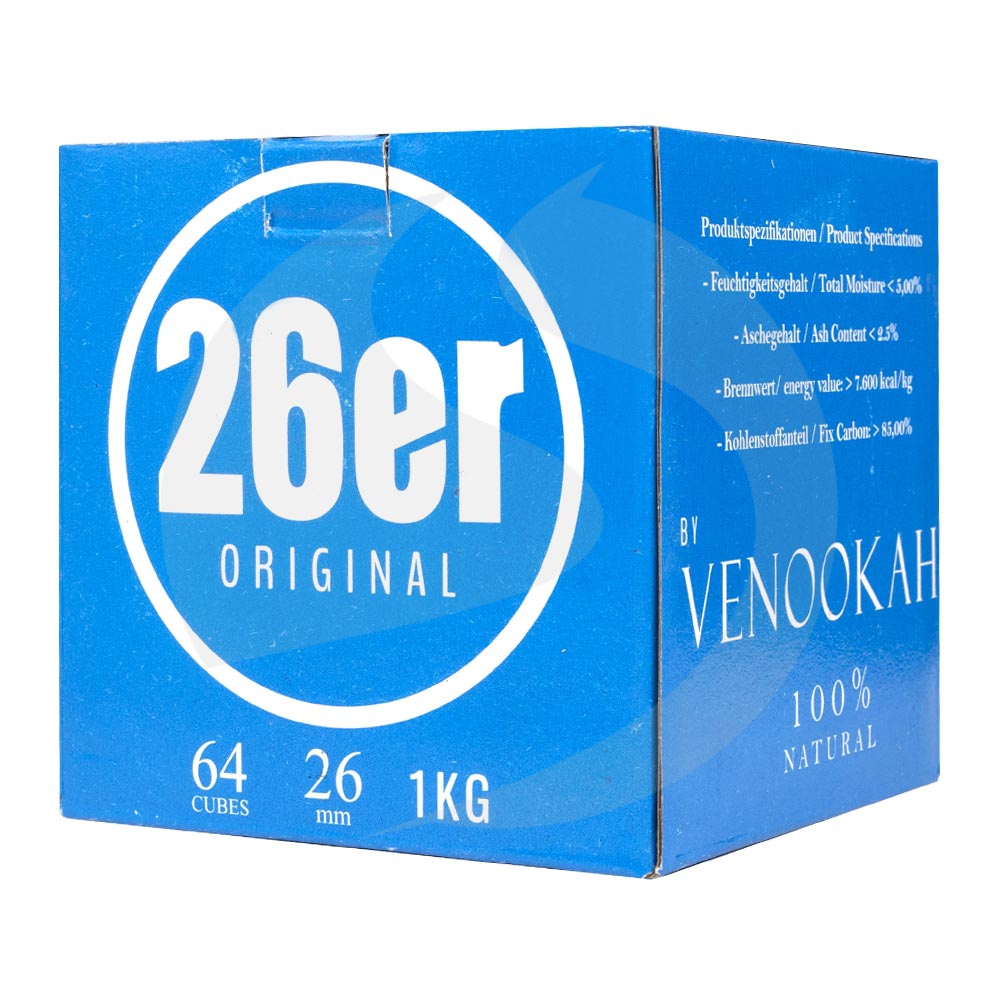 26er Kohle - 1kg