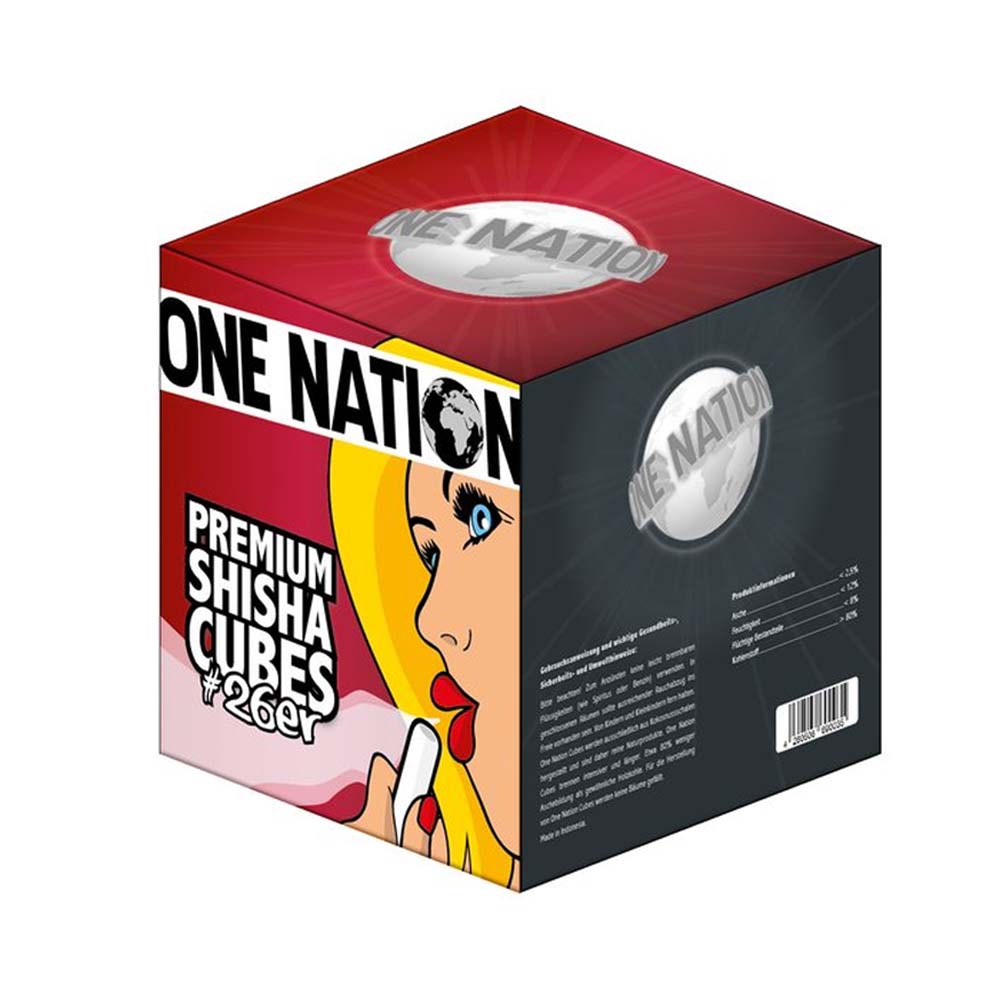 One Nation #26 Naturkohle 1kg 