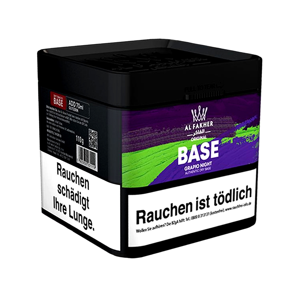 Al Fakher Base 110g - Grapio Night