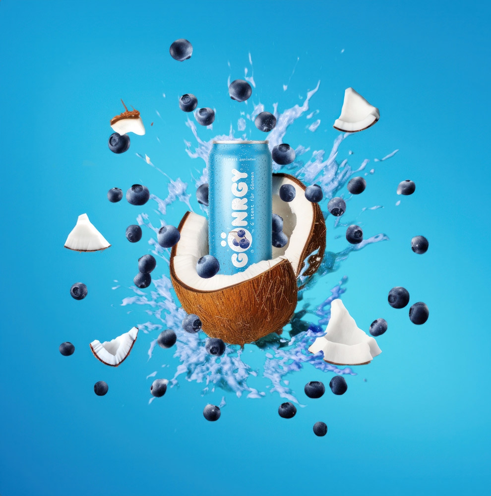 Gönrgy 500ml - Blueberry Coconut (inkl. Pfand)