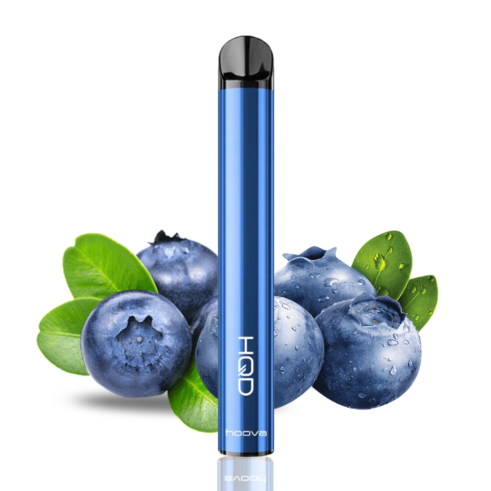 HQD E-Shisha Hoova 600 - Blueberry 0mg