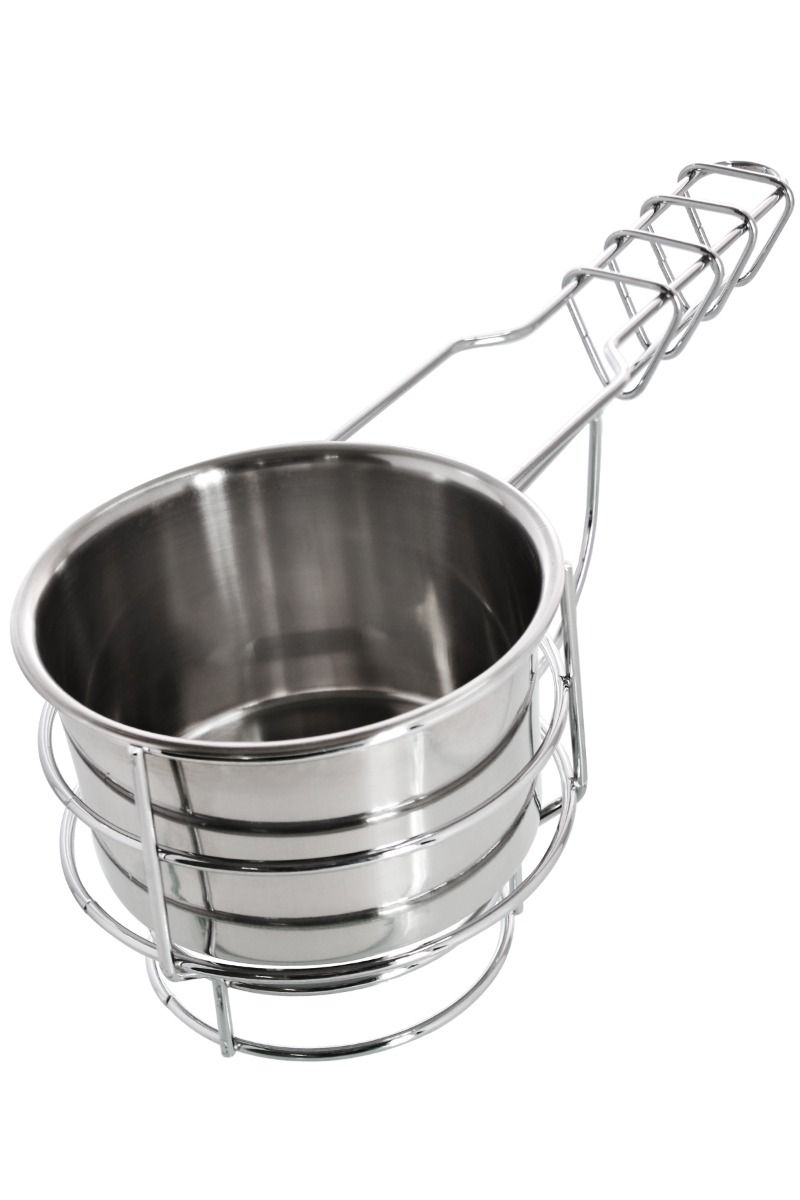 Kaya Kohlekorb Silber