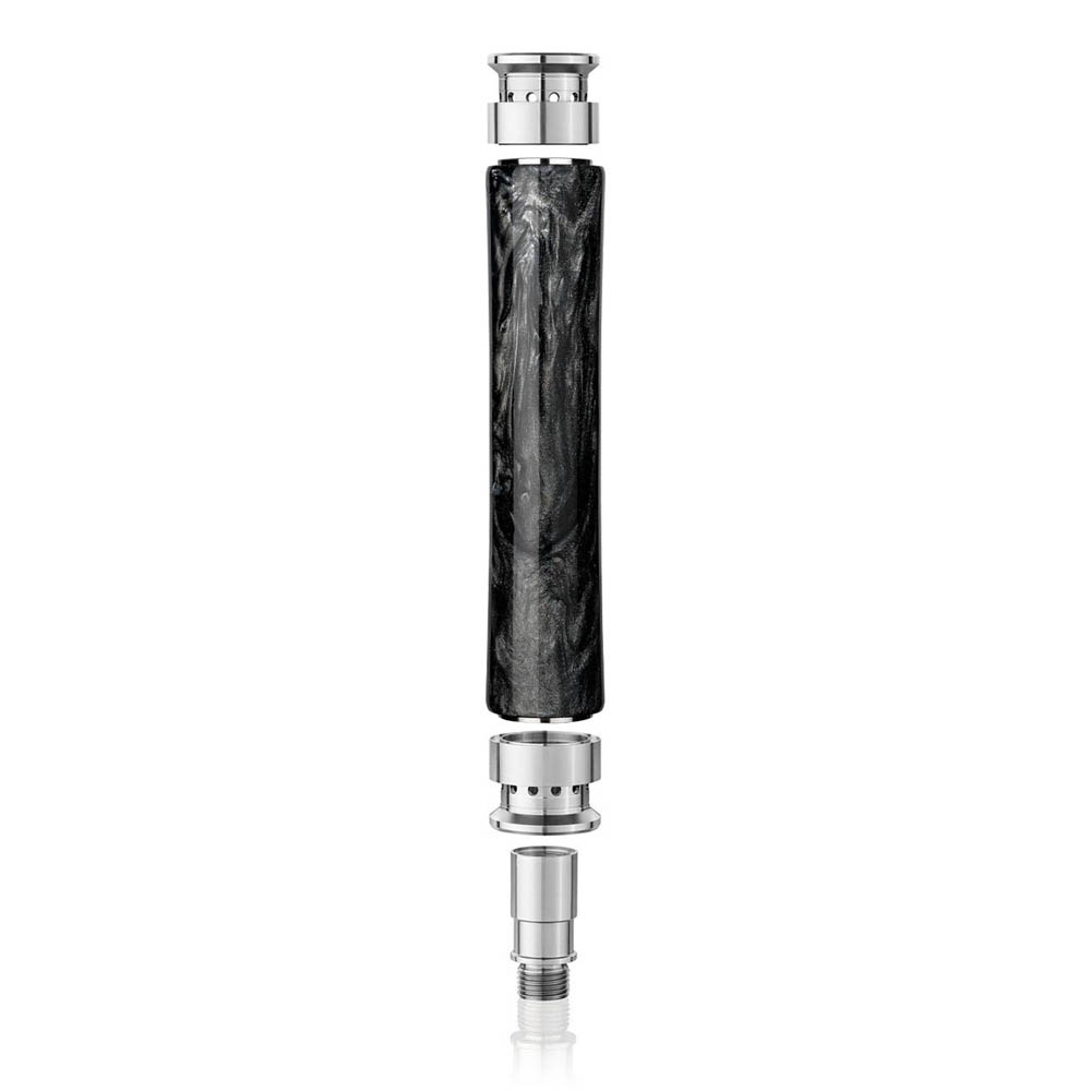 Steamulation X-Blow Off Set (Epoxid Marble Black für Pro X Prime Gen. II)