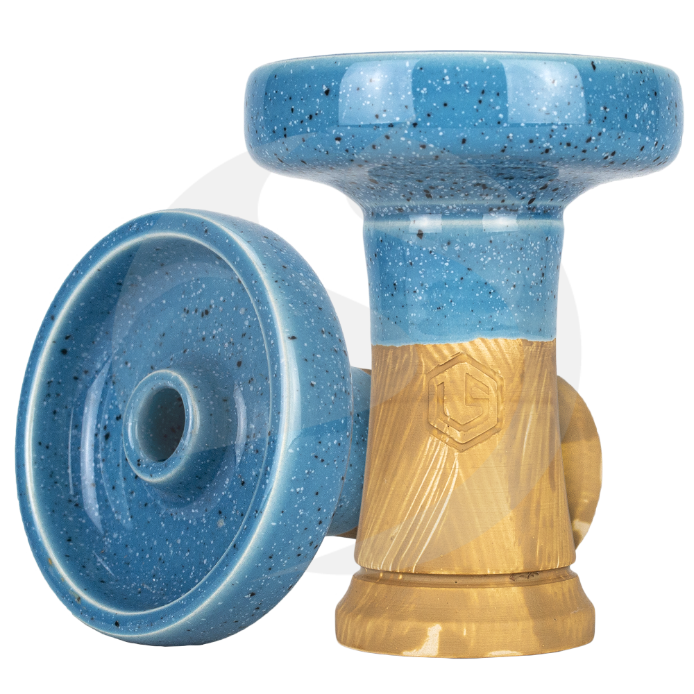 Let's Smoke Shaft - Sky Blue