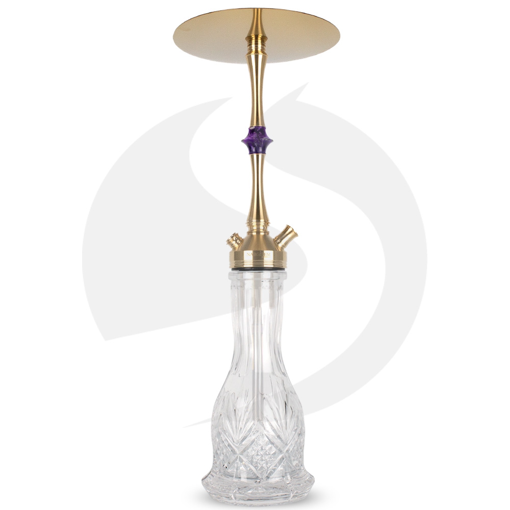 Nargilem NPS Tradi Purple - Clear Cut Bowl