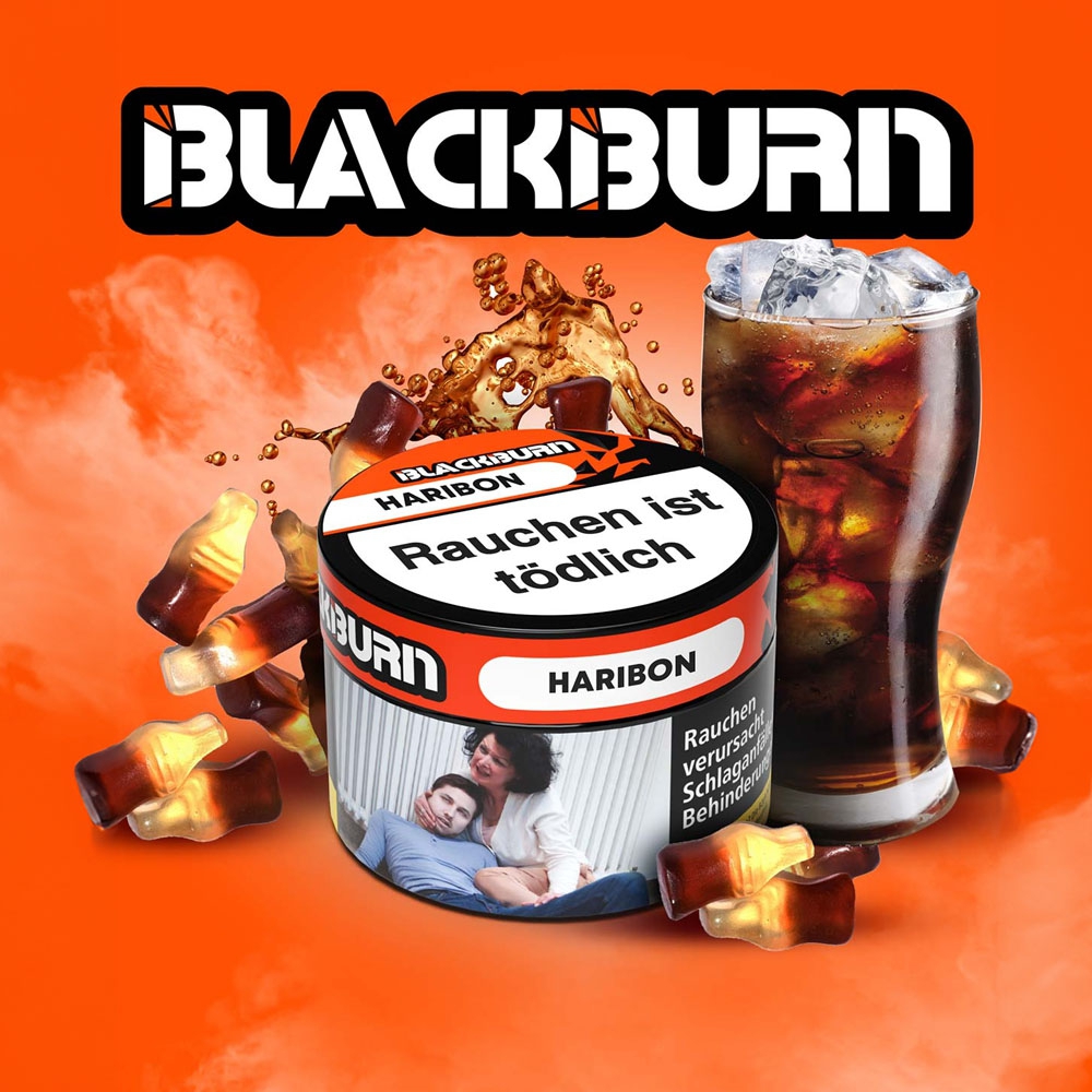 Blackburn Tobacco 25g - Haribon