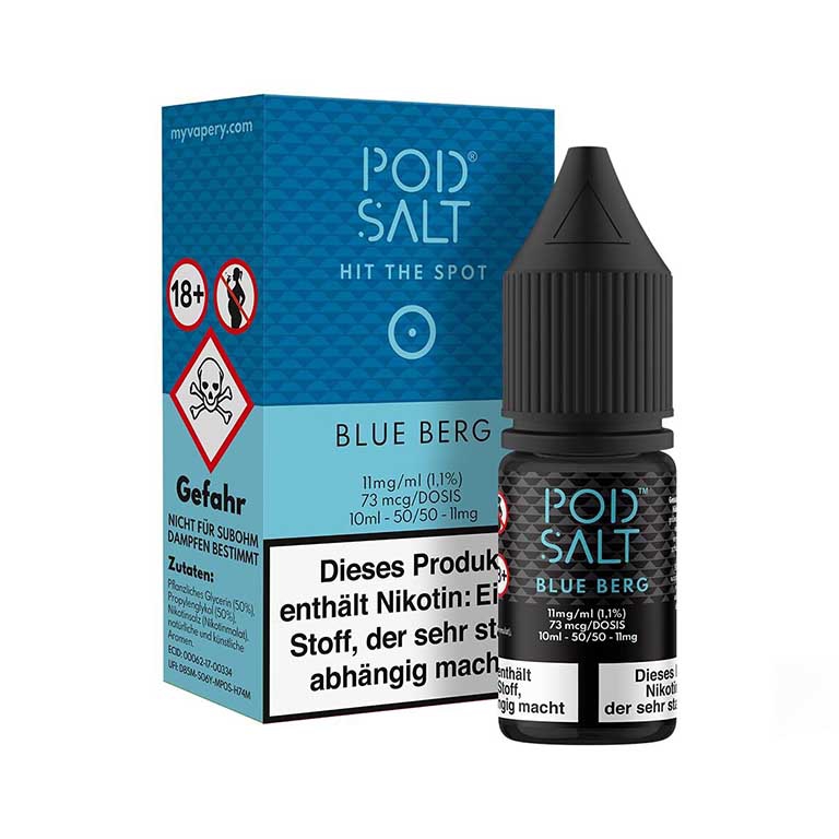 POD SALT Core Liquid 11mg - Blue Berg