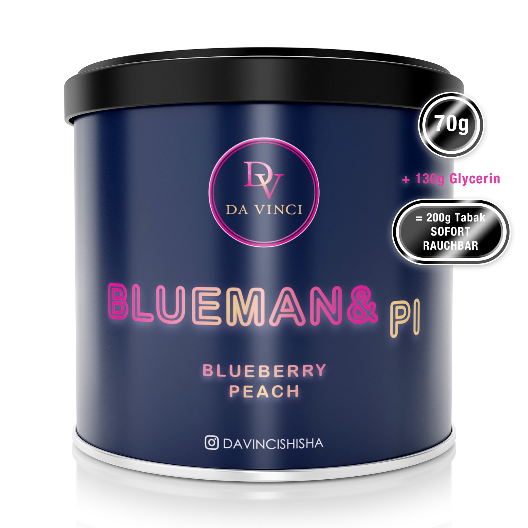 Da Vinci  70g - Blueman & Pi