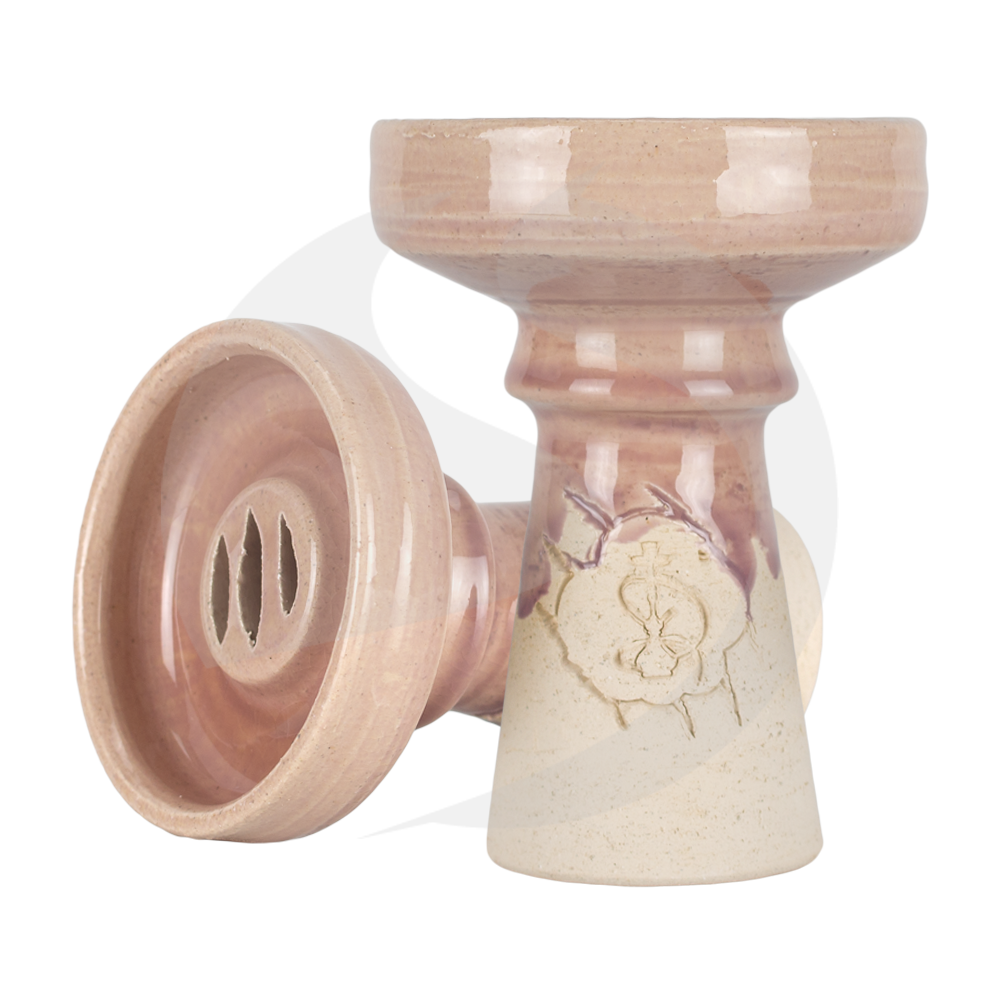 Cazoleta Tabakkopf Grizzly - Pink