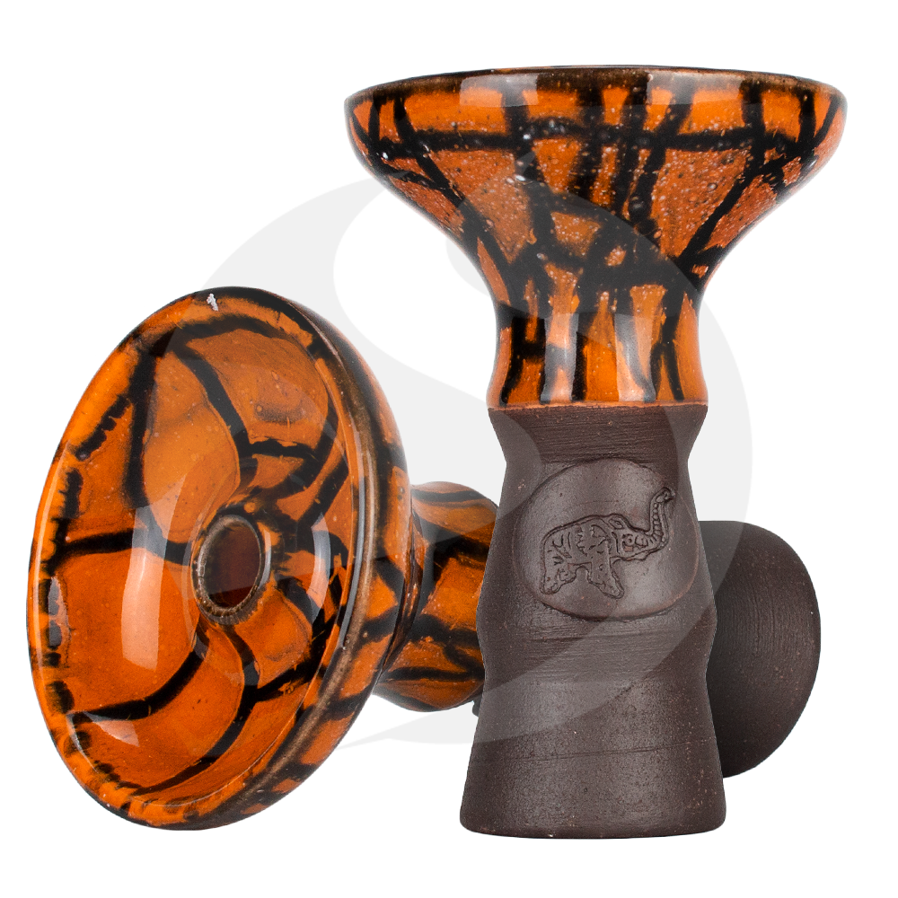 Silver Slon Phunnel Zack - Orange/Black