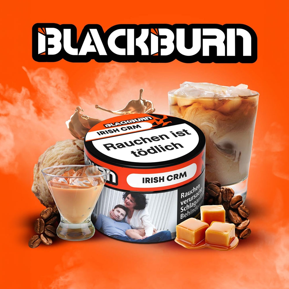 Blackburn Tobacco 25g - Irish Crm