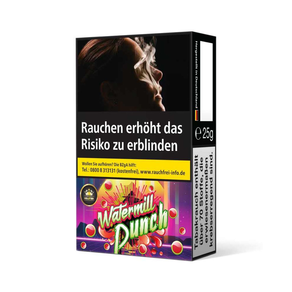 Holster Tobacco 25g - Watermill Punch