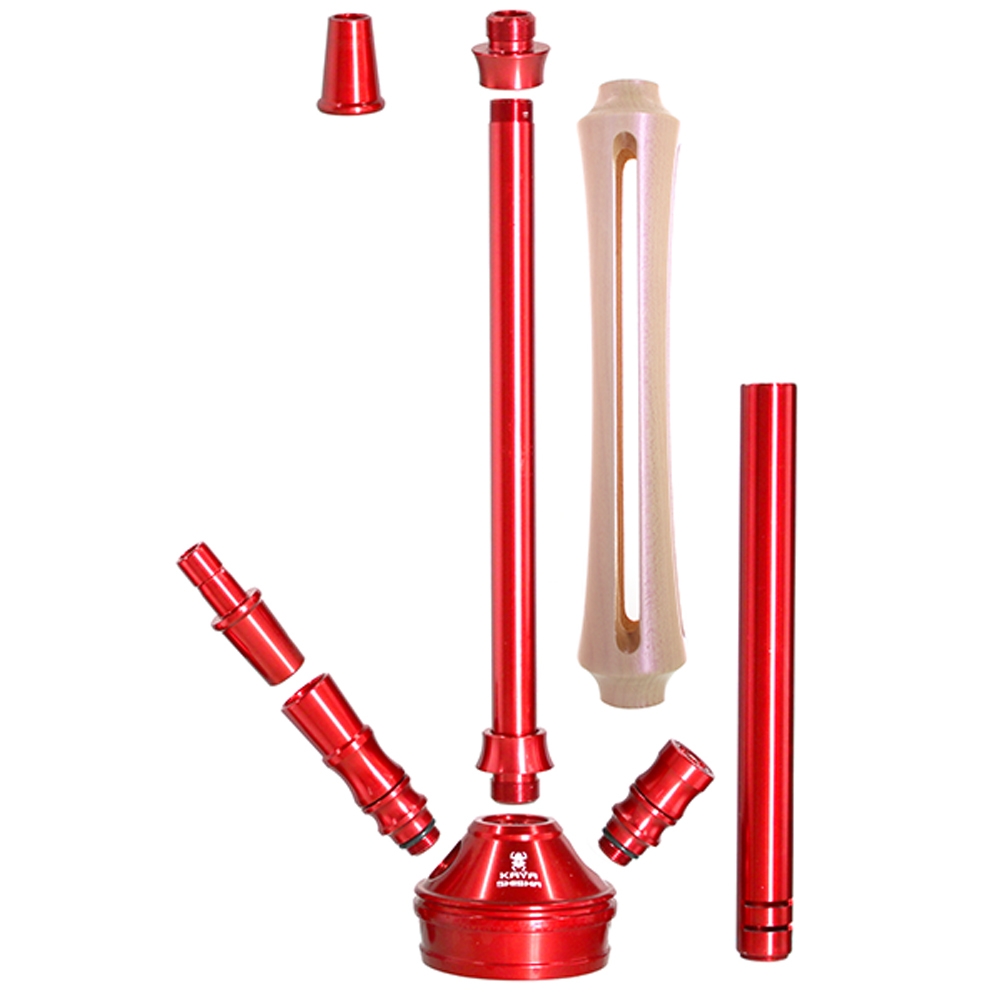 Kaya ELOX 480FL Lance Capsule Rot Rosa Metallic 2s - Black Spot