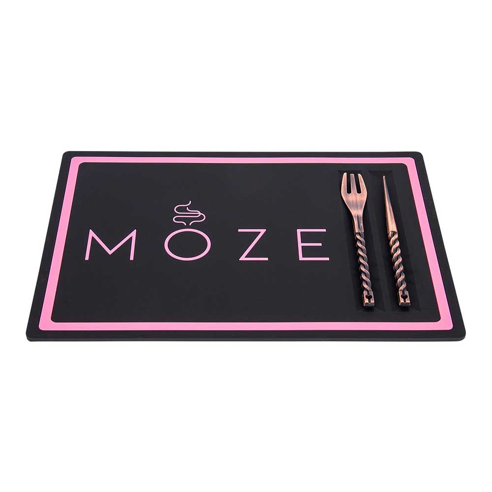 Moze Kopfbaumatte - Pink