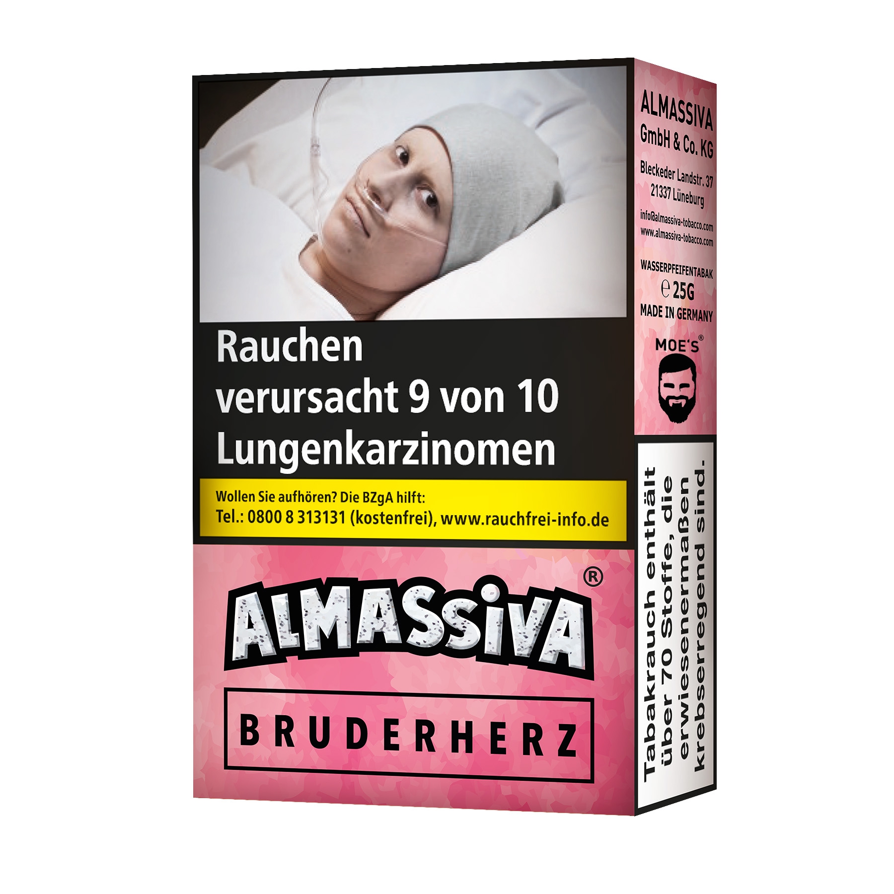 ALMASSIVA Tobacco 25g - Bruderherz