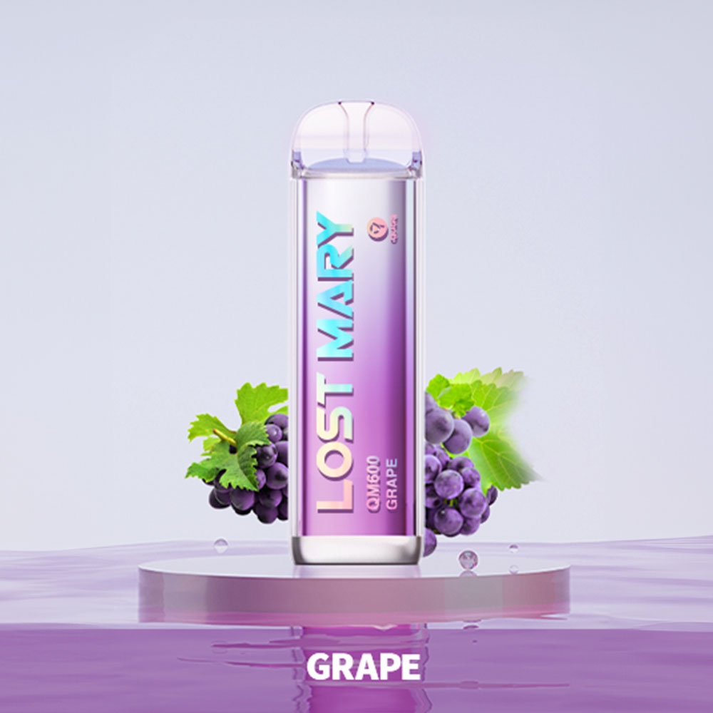 Elfbar Lost Mary QM600 E-Shisha 20mg - Grape
