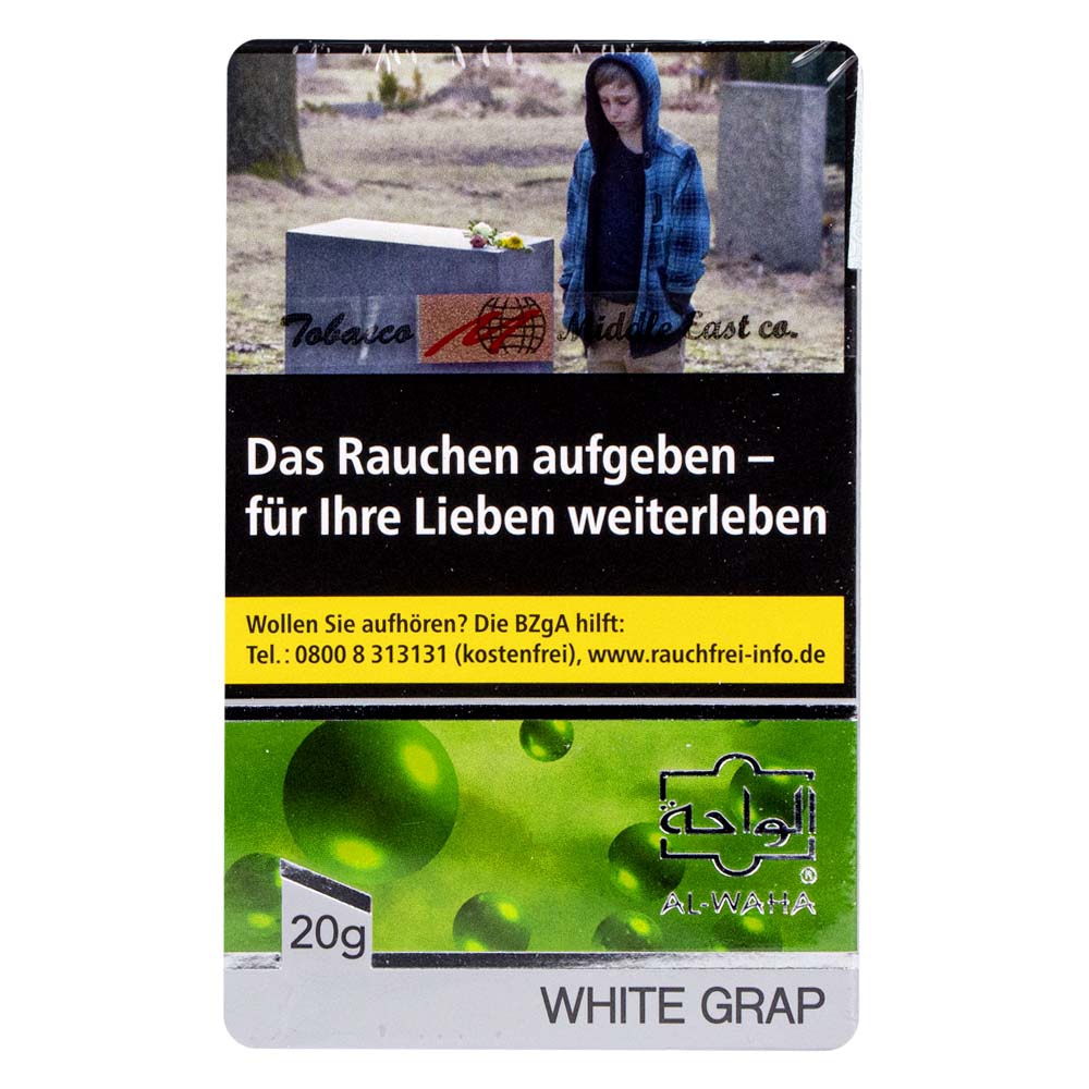 Al Waha 20g - White Grap
