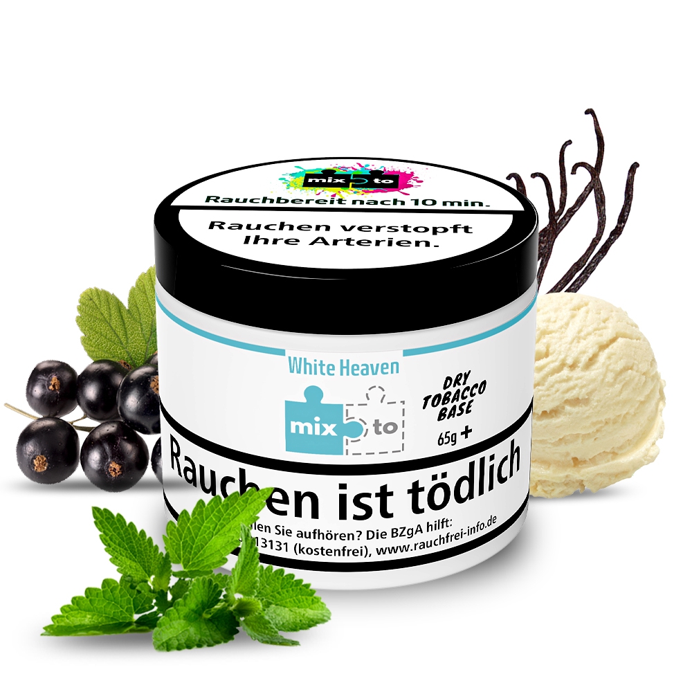 Mixto - Dry Tobacco Base 65g - White Eden
