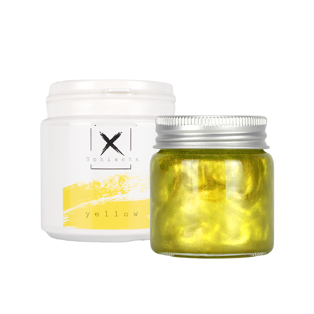 Xschischa X-Pulver 50g - Yellow Sparkle