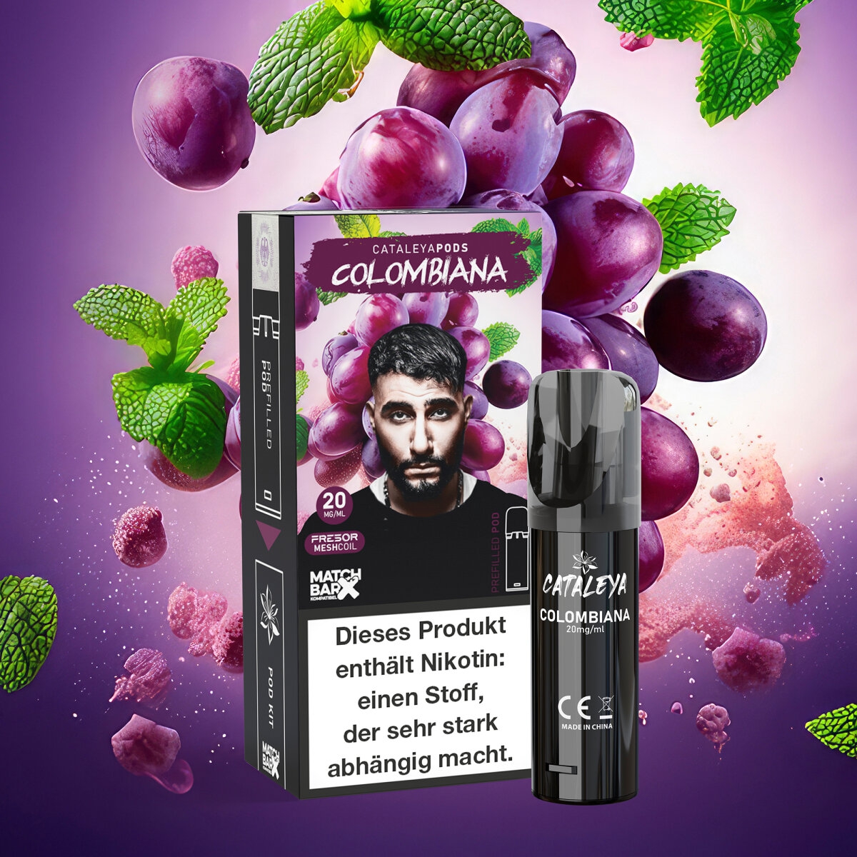 Cataleya by Samra Prefilled POD - Colombiana 20mg