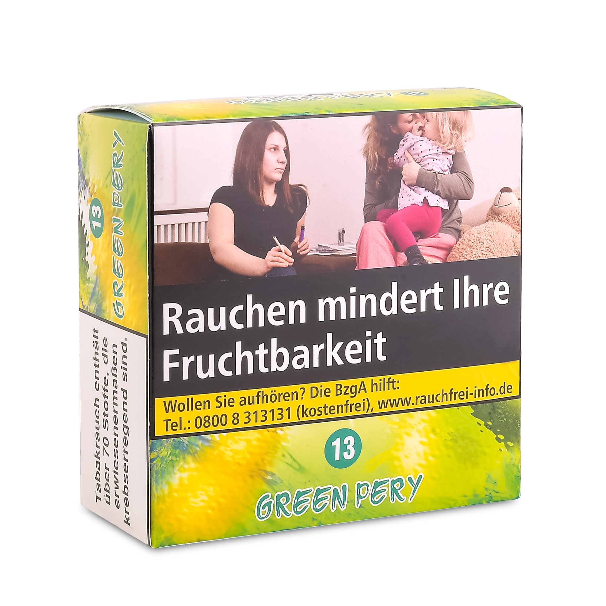 Aqua Mentha Premium Tobacco 200g - Green Pery (13)