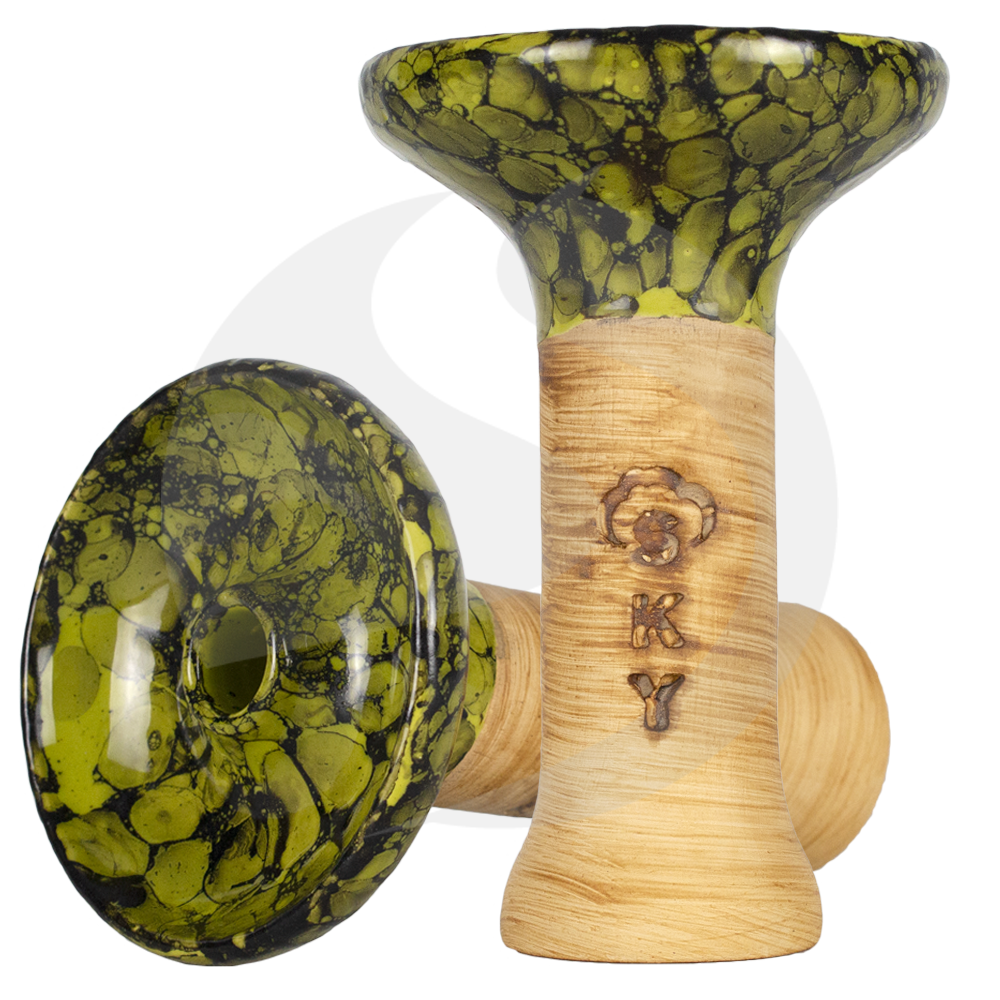 Sky Hookah Medium Phunnel - Lime