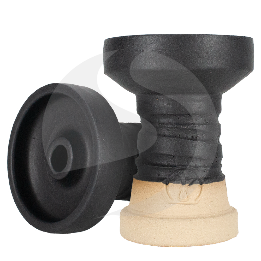 HispaCachimba Tabakkopf Highfire Twist - Carbon