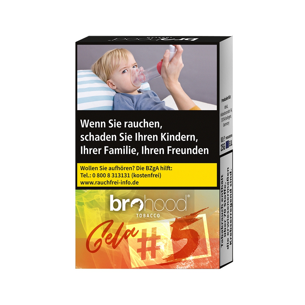 Brohood Tobacco 25g - #5 Gela