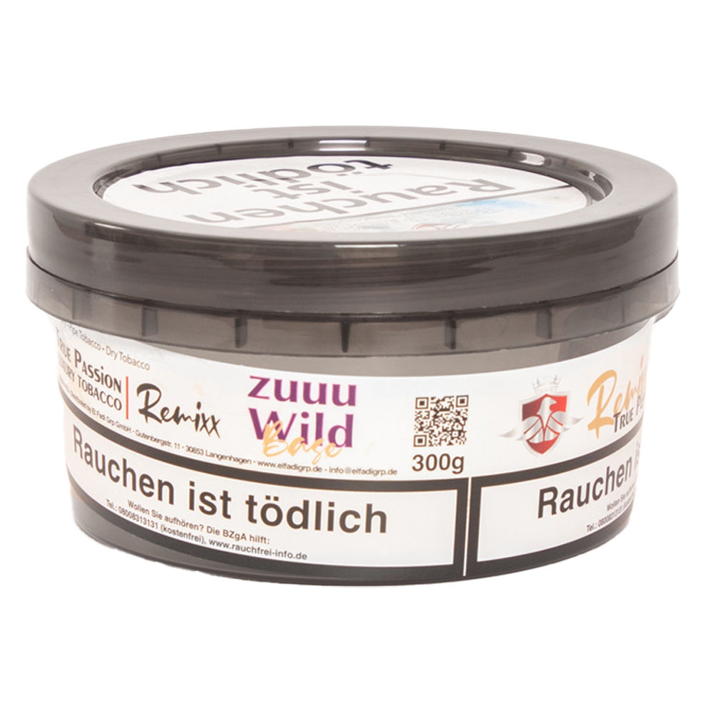 True Passion Remixx 300g Base - Zuuu Wild