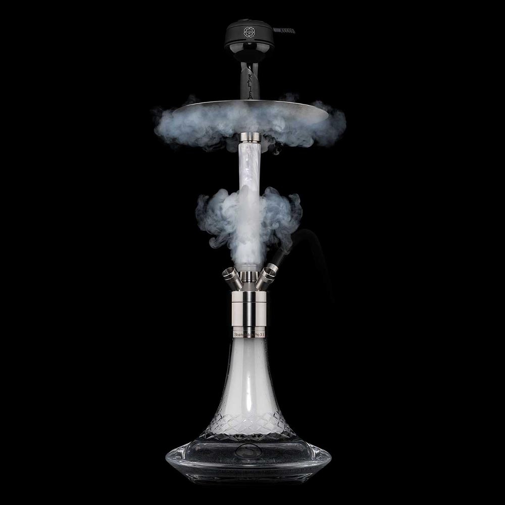 Steamulation X-Blow Off Set (Epoxid Marble Black für Pro X Prime Gen. II)