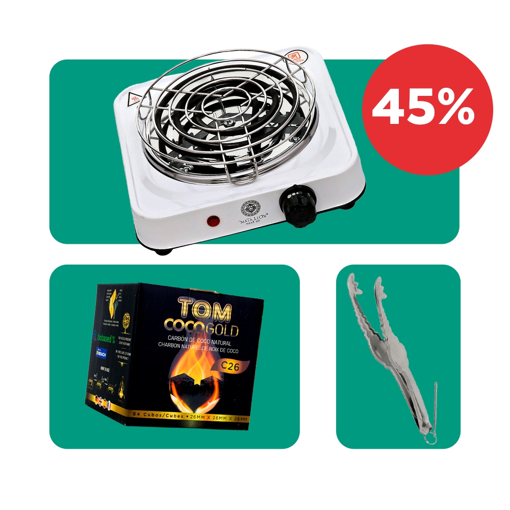 Anzünder Starterset 1000W