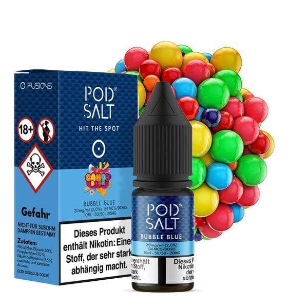 POD SALT Fusion Liquid 20mg - Bubble Blue