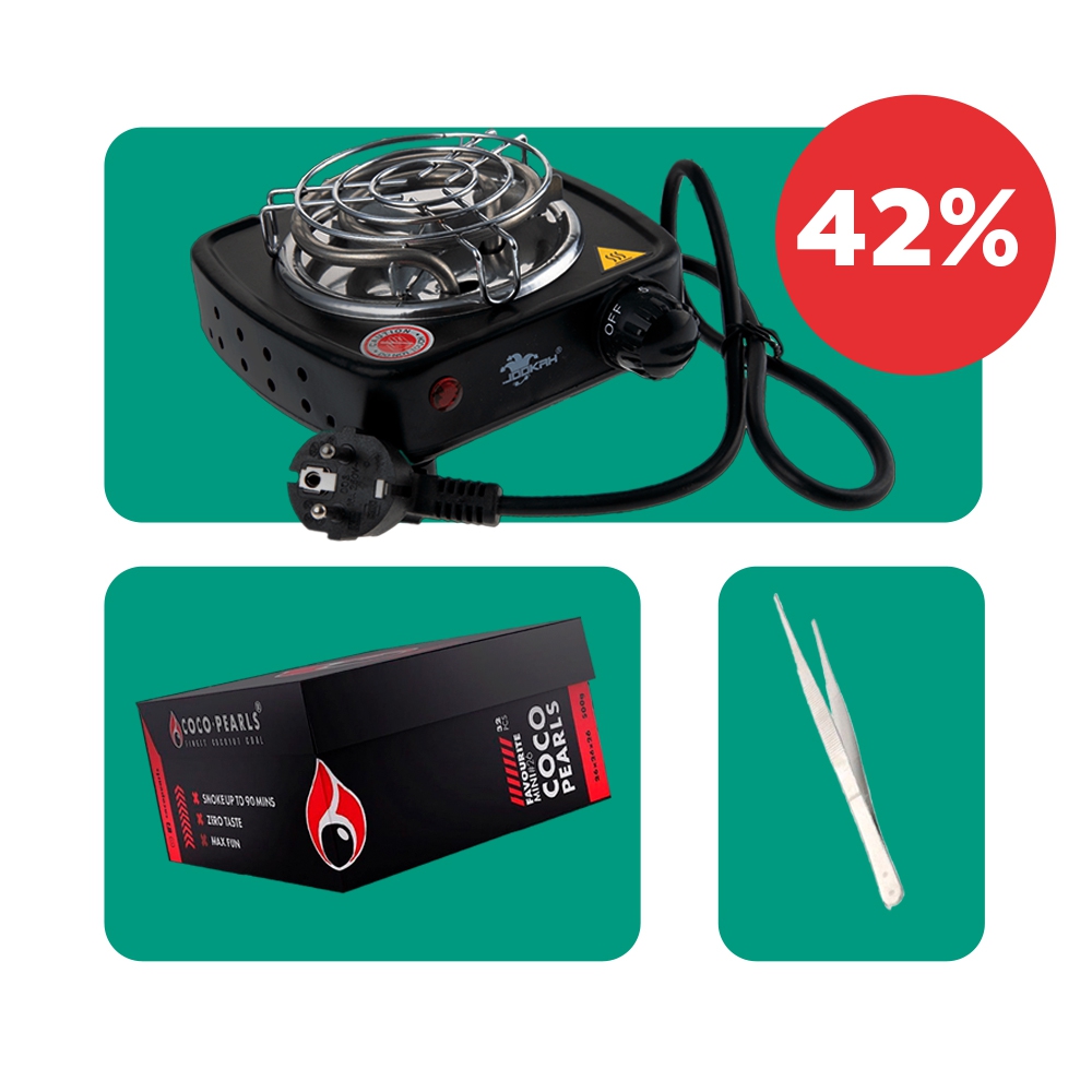 Anzünder Starterset 500W