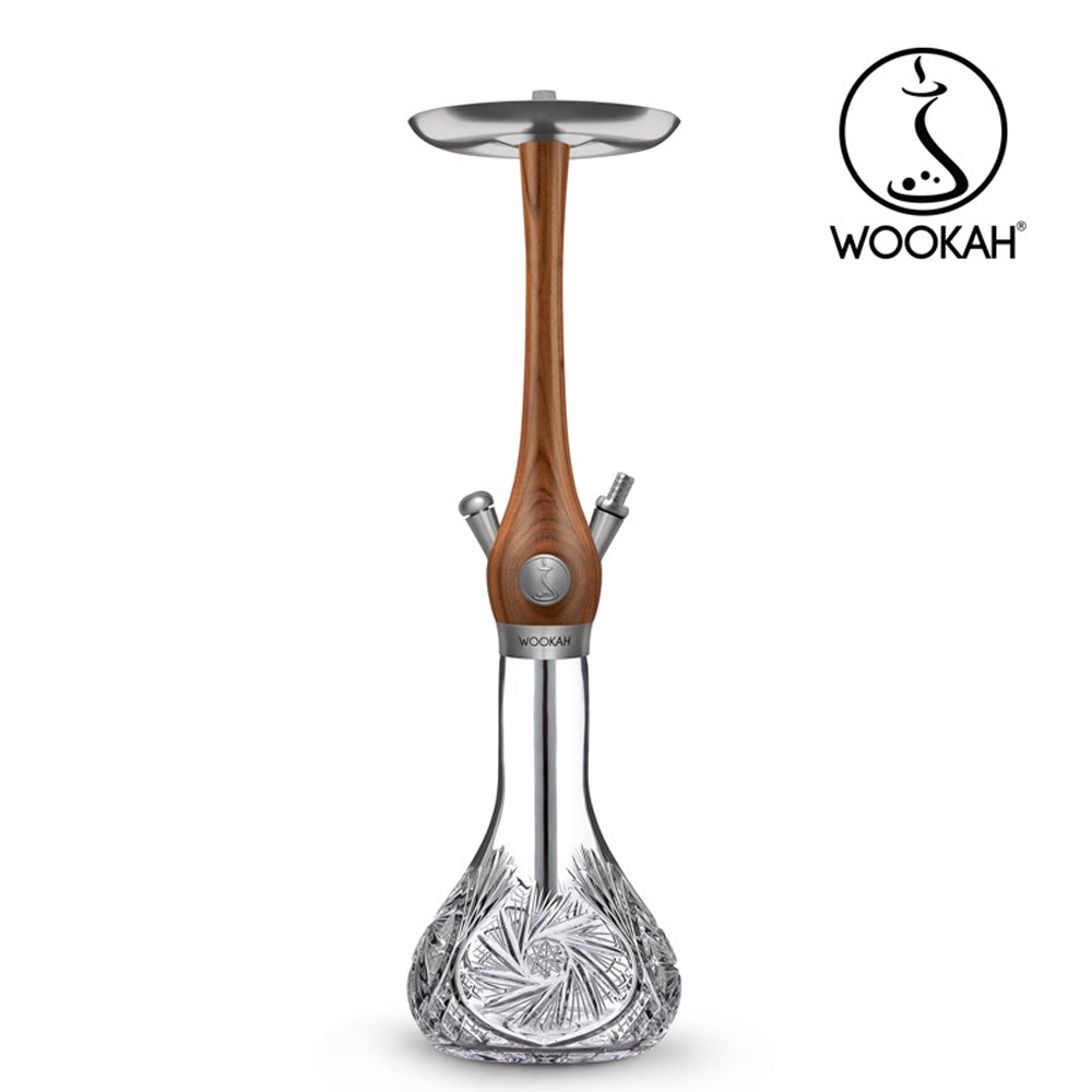 Wookah Shisha #QLS Walnut - Mill