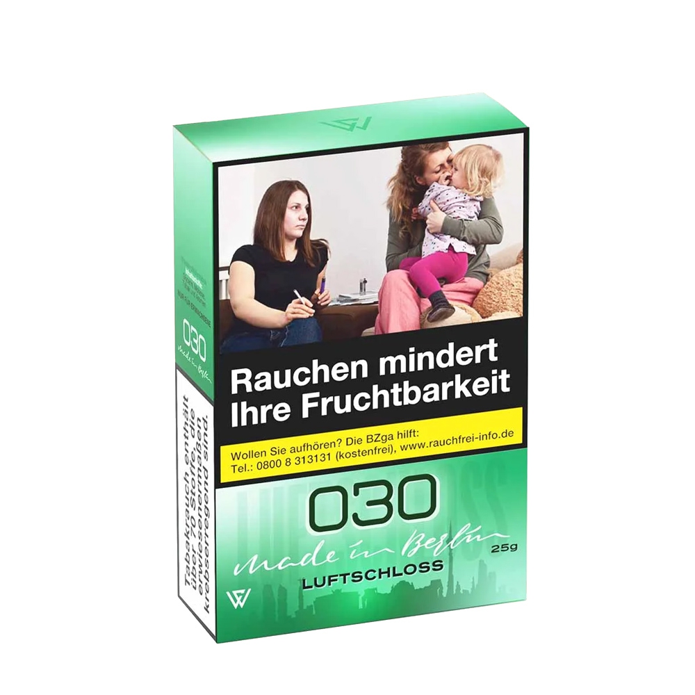 030 Tabak 25g - Luftschloss